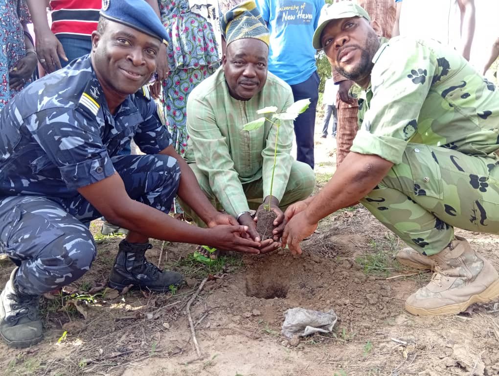 JOURNÉE NATIONALE DE L'ARBRE À BANIKOARA 2025