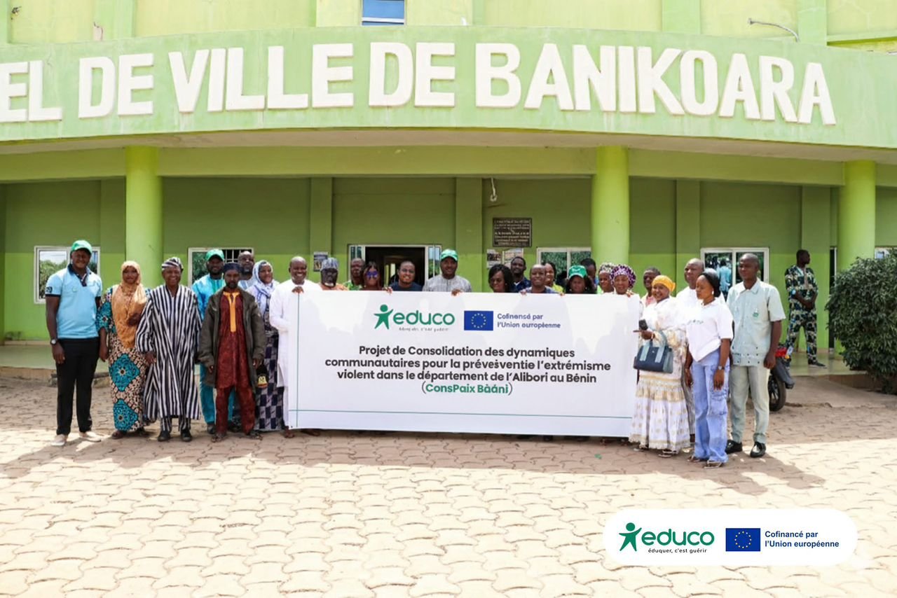 Educo Bénin organise un atelier d’appropriation du projet ConsPaix Bàani